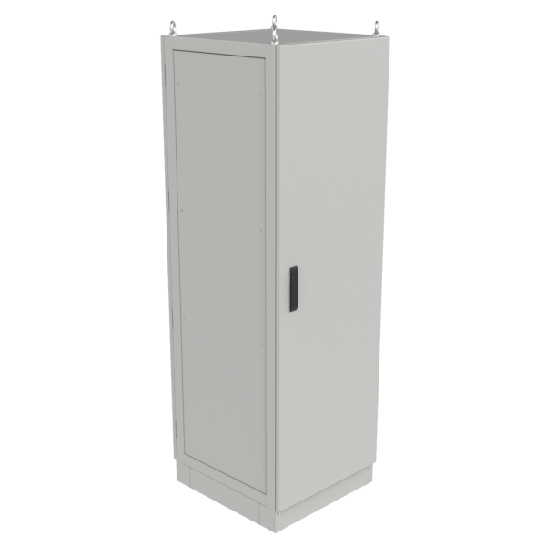 Шафа електромонтажна підлогова ЕF18